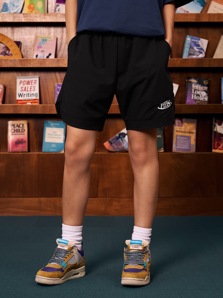スポーツパンツ シンプル快適ショートパンツ