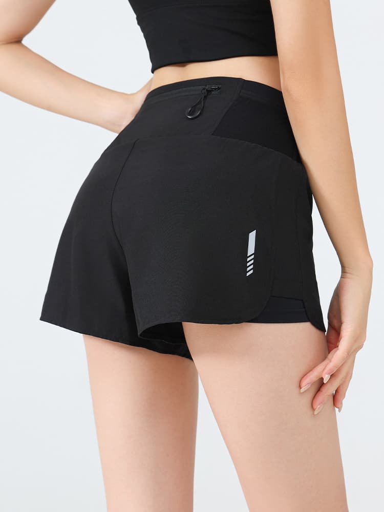 スポーツパンツ 快適動作スポーツショートパンツ
