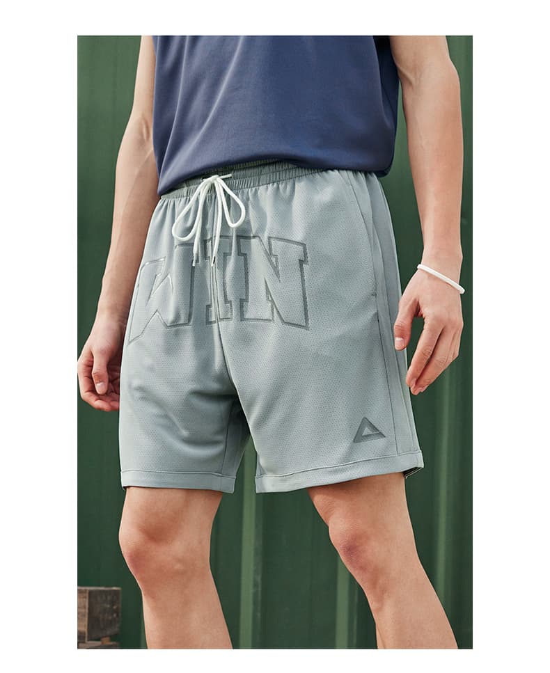 スポーツパンツ アクティブ メッシュ スポーツショート
