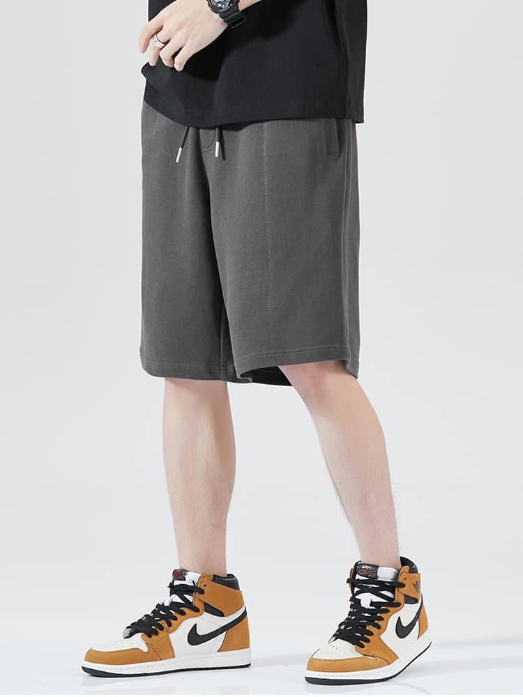 スポーツパンツ 快適ドローコードリラックスショート