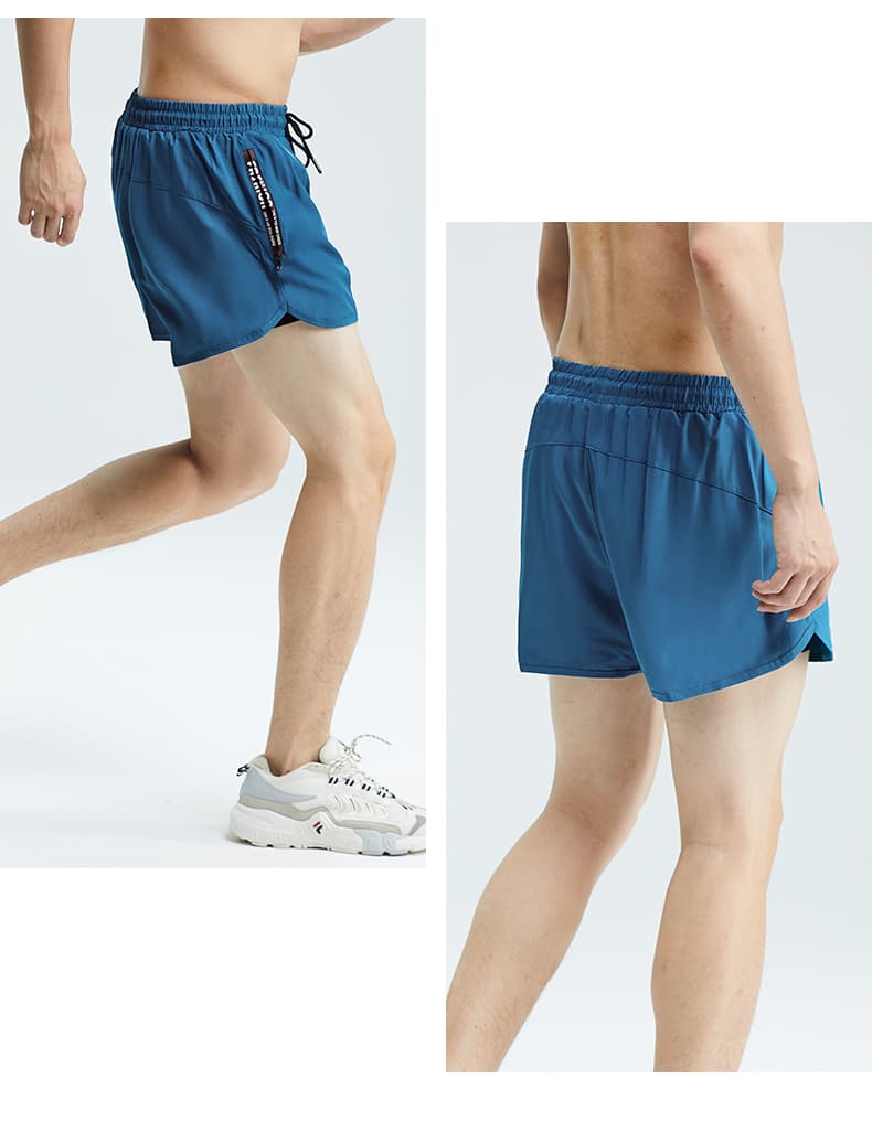 スポーツパンツ 二重構造快適ランニングショート