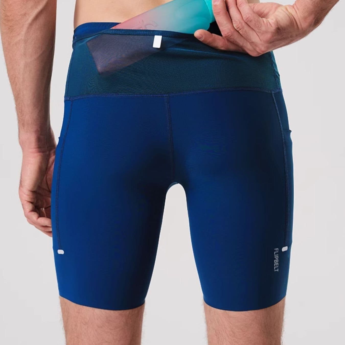 ショートパンツ スポーツパンツ ポケット収納ランニングコンプレッションショート
