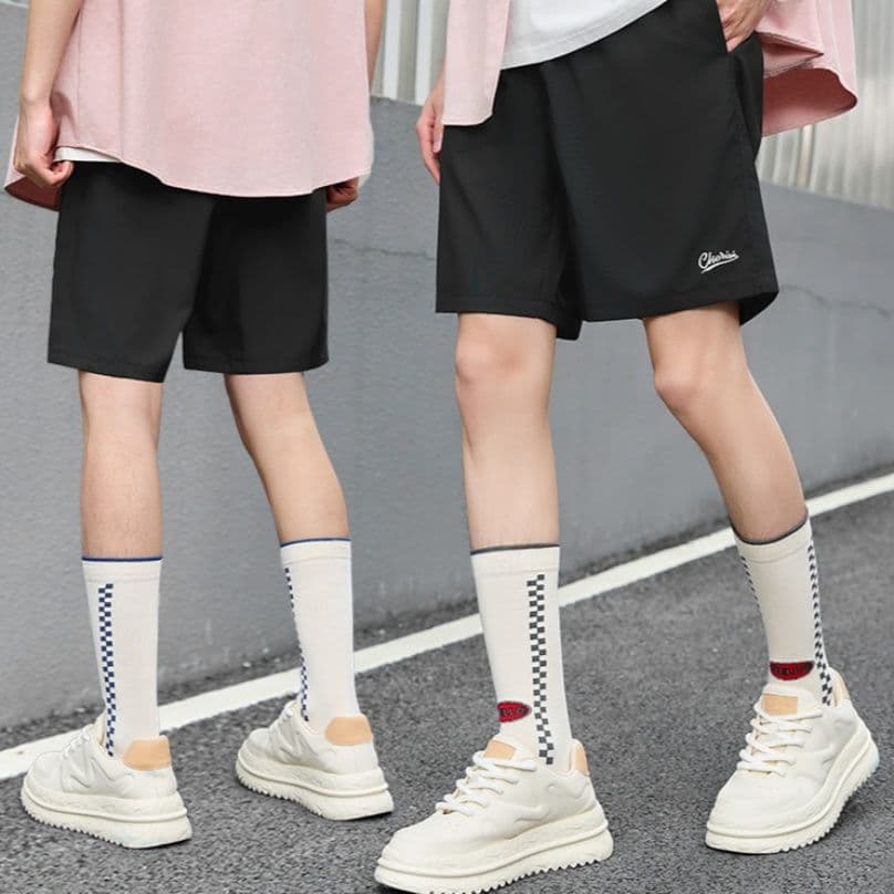 ショートパンツ スポーツパンツ 快適シルエット ゆったりショートパンツ