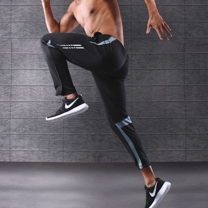 ロングスポーツパンツ 動きやすいスポーツパンツ ランニングロング