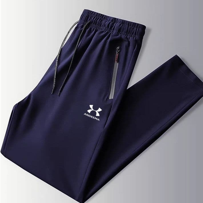 ロングスポーツパンツ スポーツパンツ 快適ストレッチ アスリートパンツ