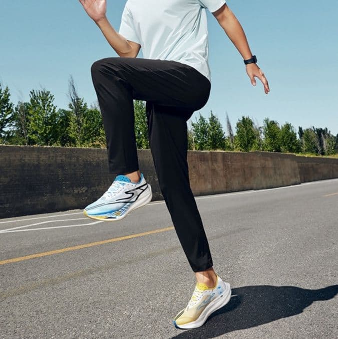 スポーツパンツ スポーツパンツ 軽やかステップ スポーツロングパンツ