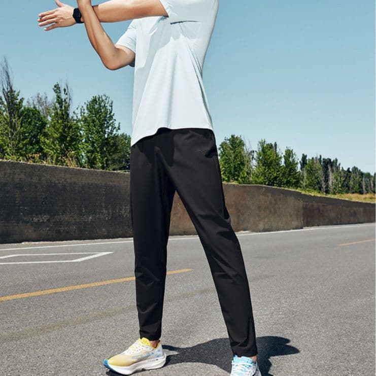 スポーツパンツ スポーツパンツ 軽やかステップ スポーツロングパンツ