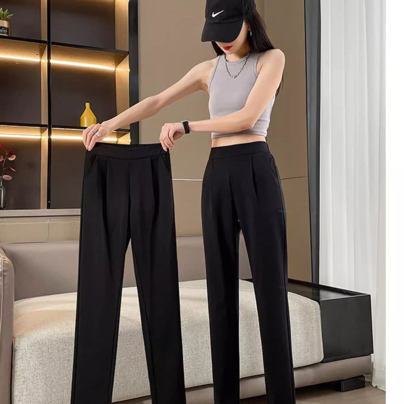 スポーツパンツ スポーツパンツ すっきりシルエット ロングパンツ