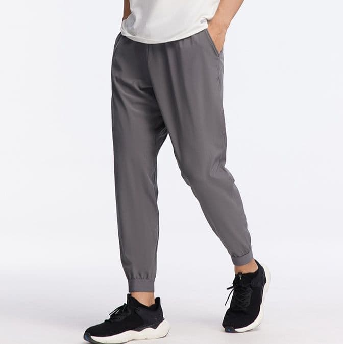 ロングスポーツパンツ スポーツパンツ 弾力性抜群ストレッチロングパンツ