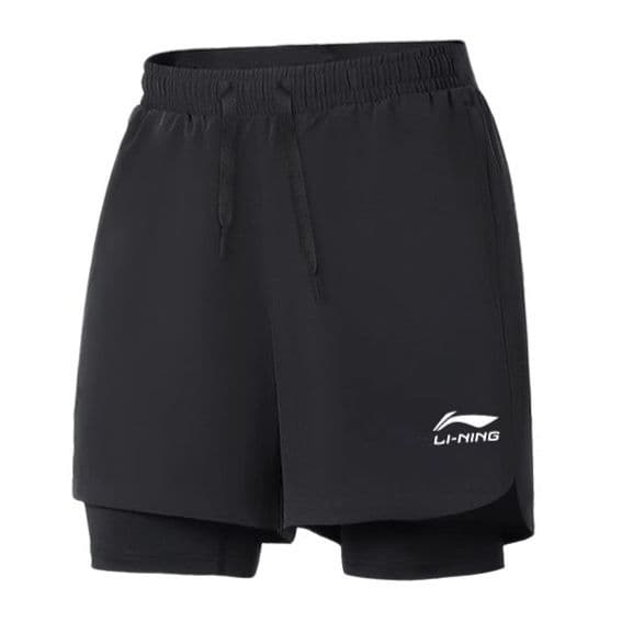 スポーツパンツ スポーツパンツ 動きやすい二重構造ショートパンツ