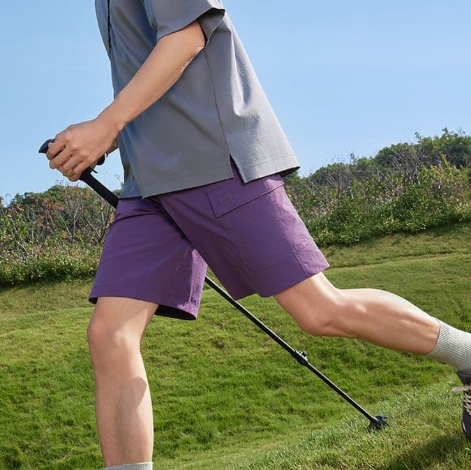 スポーツパンツ スポーツパンツ アウトドア快適ショートパンツ