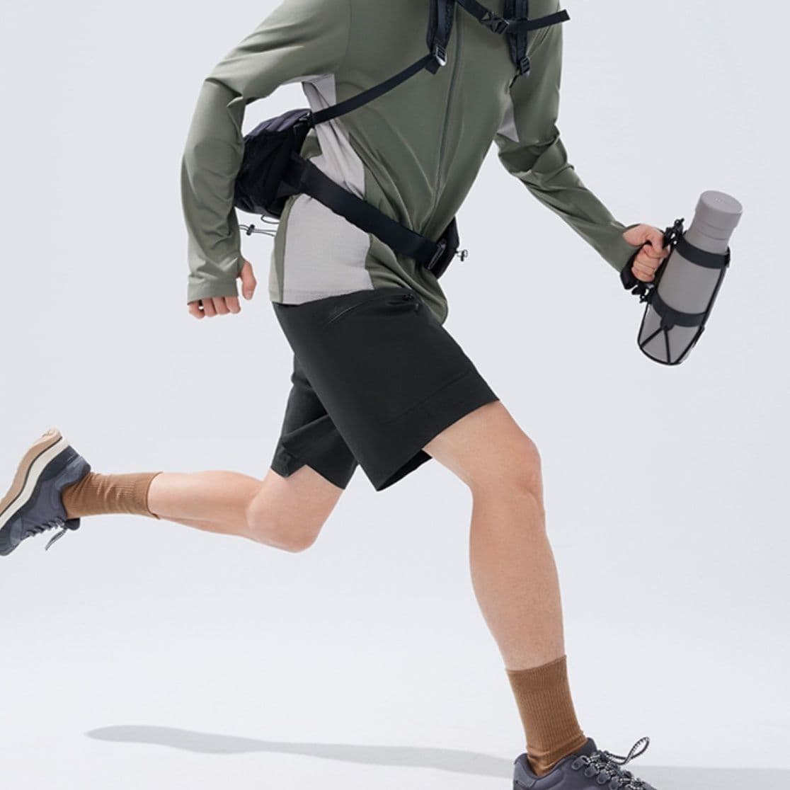 スポーツパンツ スポーツパンツ アウトドア快適ショートパンツ