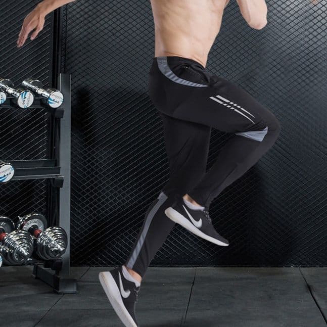 スポーツパンツ スポーツパンツ アスリートストレッチロングパンツ