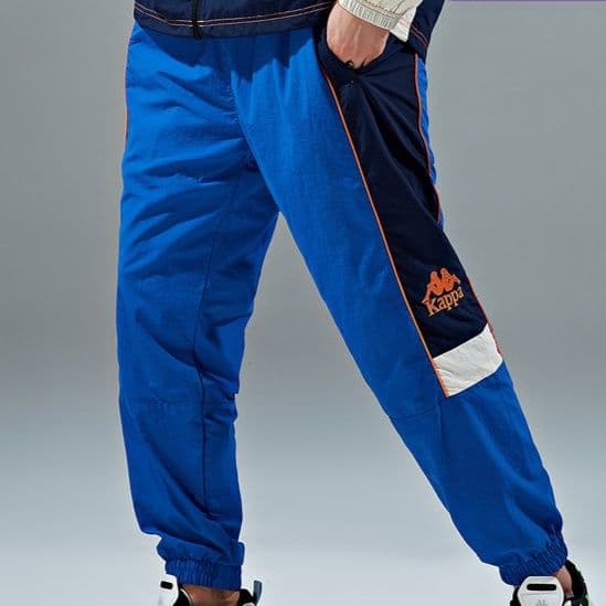 スポーツパンツ スポーツパンツ ストリート風カジュアルロングパンツ
