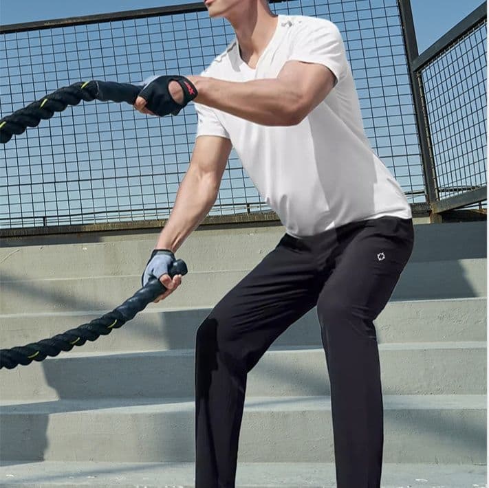 スポーツパンツ スポーツパンツ ストレートシルエット スポーツロングパンツ