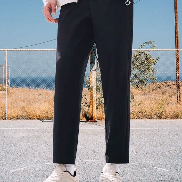 スポーツパンツ スポーツパンツ ストレートシルエット スポーツロングパンツ