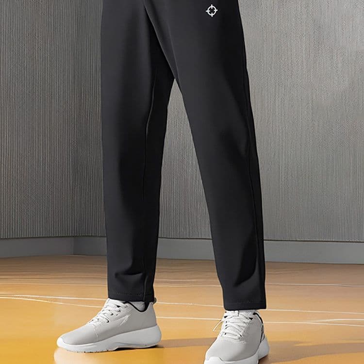 スポーツパンツ スポーツパンツ ストレートシルエット スポーツロングパンツ