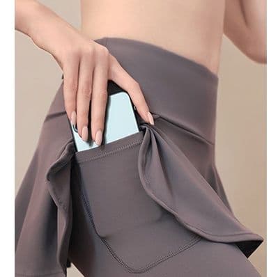 スポーツパンツ スポーツパンツ 優美フリルレイヤードショート