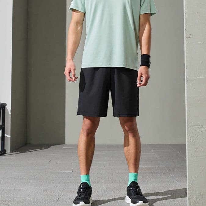 スポーツパンツ スポーツパンツ 快適ドライ機能性スポーツショート