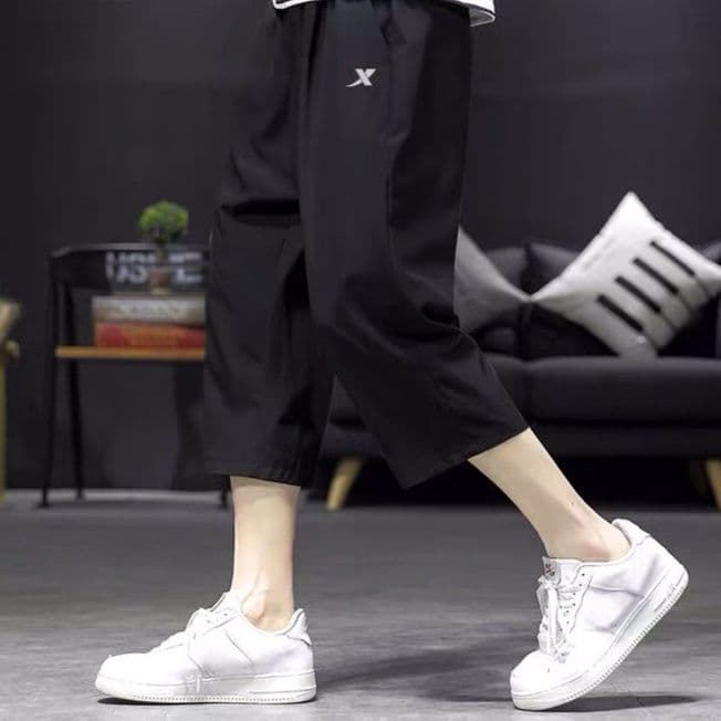 七分丈スポーツパンツ 極冷涼感七分丈スポーツパンツ