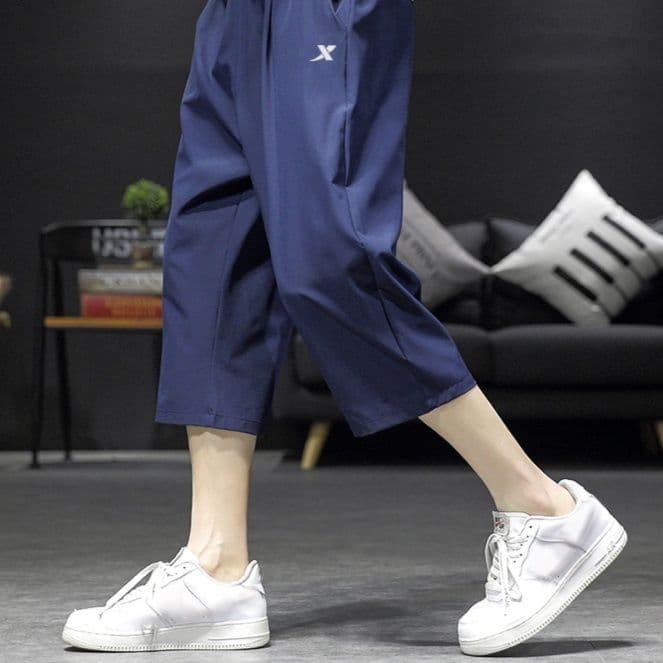 七分丈スポーツパンツ 極冷涼感七分丈スポーツパンツ