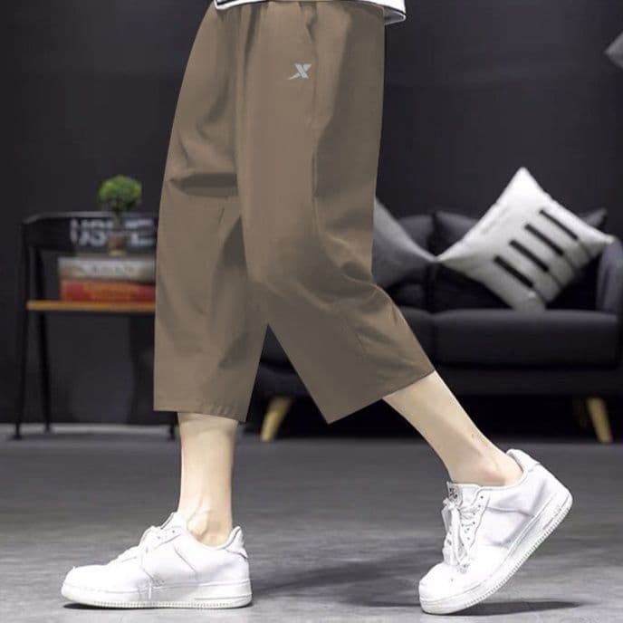 七分丈スポーツパンツ 極冷涼感七分丈スポーツパンツ