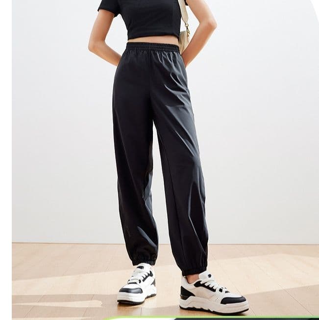 スポーツパンツ スポーツパンツ ゆったりリラックスロングパンツ