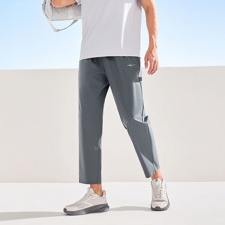 スポーツパンツ スポーツパンツ すっきり履けるストレッチロング