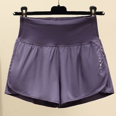 スポーツパンツ スポーツパンツ 快適二重構造ポケット付きショート