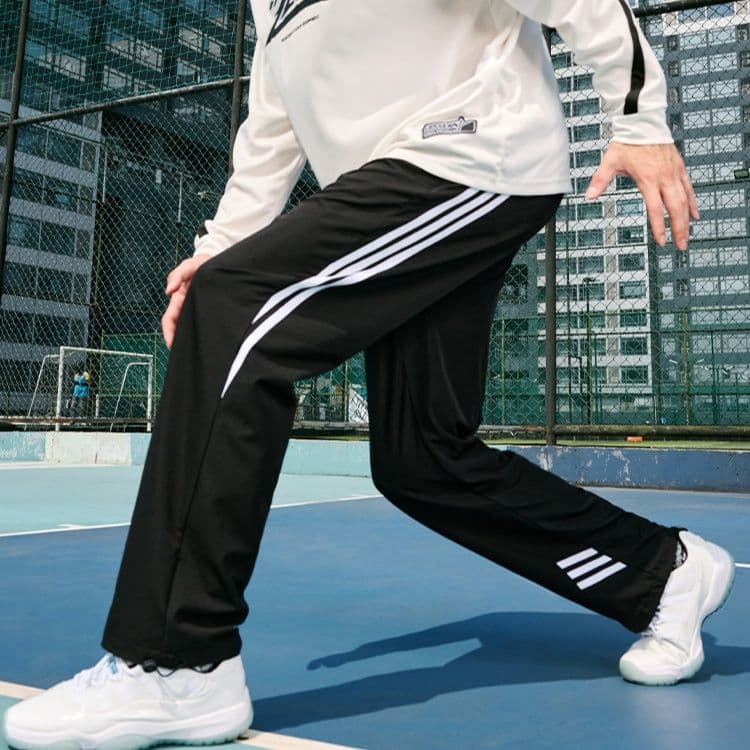 スポーツパンツ スポーツパンツ ストリートバスケ ロングパンツ