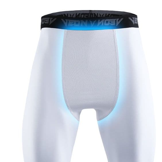 スポーツパンツ 四面弾力 圧縮スポーツロングパンツ