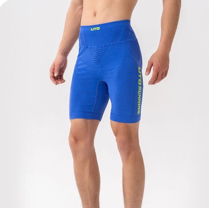 スポーツパンツ 立体縫製 高機能圧縮ショート