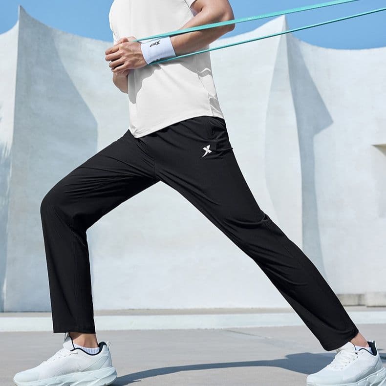 ロングスポーツパンツ 速乾ストレッチロングパンツ