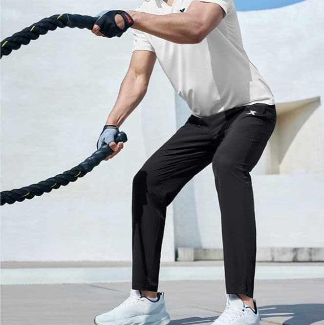 ロングスポーツパンツ 速乾ストレッチロングパンツ