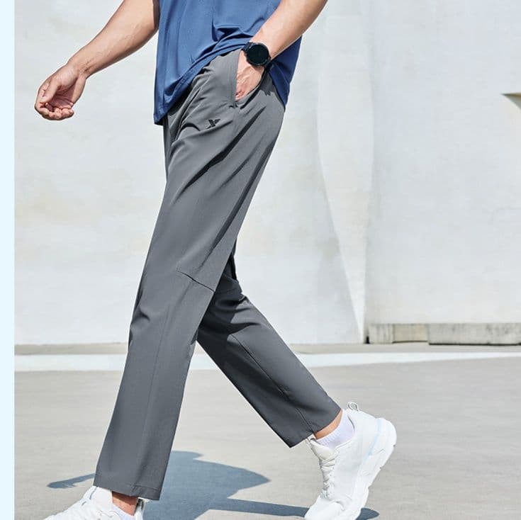 ロングスポーツパンツ 速乾ストレッチロングパンツ