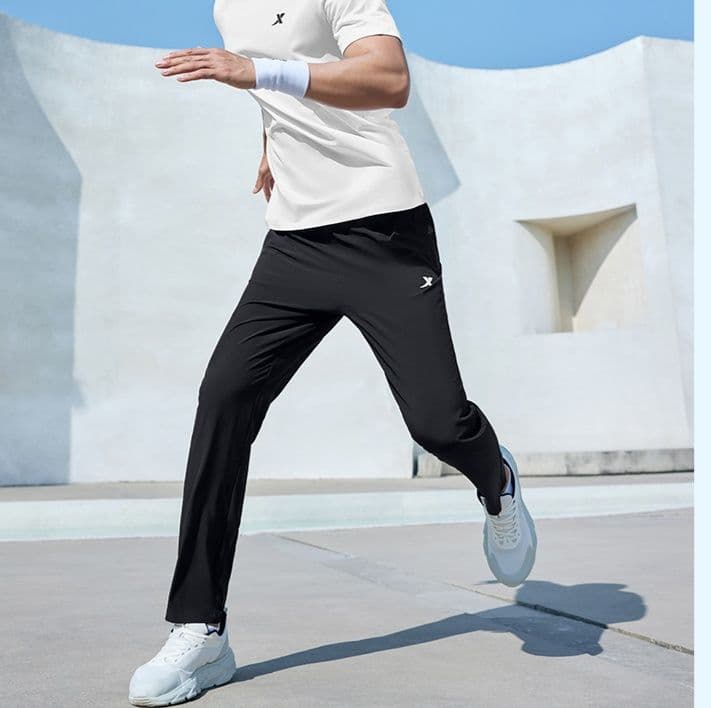 ロングスポーツパンツ 速乾ストレッチロングパンツ