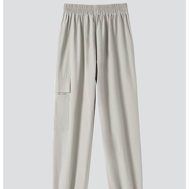 スポーツパンツ 快適ストレッチロングスポーツパンツ