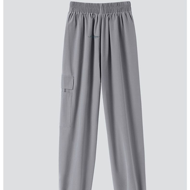 スポーツパンツ 快適ストレッチロングスポーツパンツ