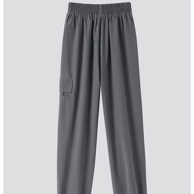 スポーツパンツ 快適ストレッチロングスポーツパンツ