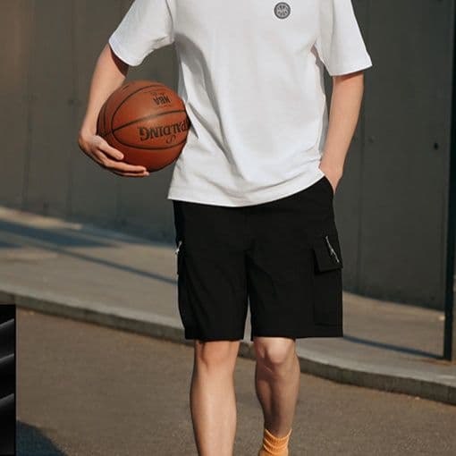 スポーツパンツ アクティブ機能性カーゴショート