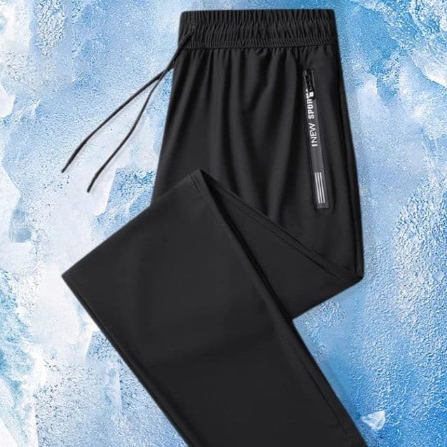 スポーツパンツ 高弾力回弾固型スポーツロングパンツ