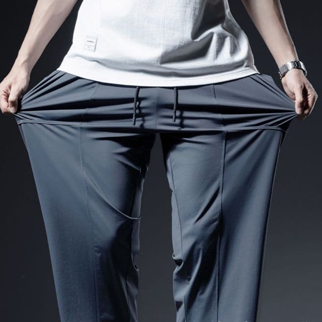 スポーツパンツ ゆったりくつろぎワイドパンツ