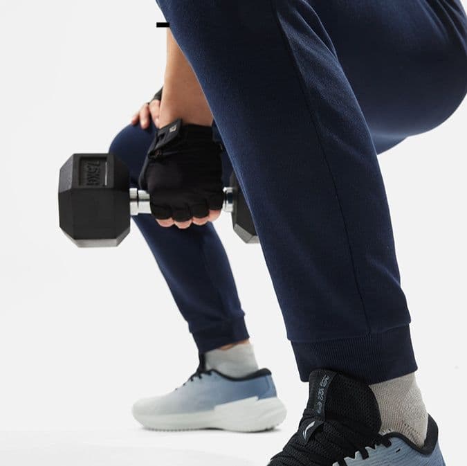ロングスポーツパンツ スポーティ快適ロングパンツ
