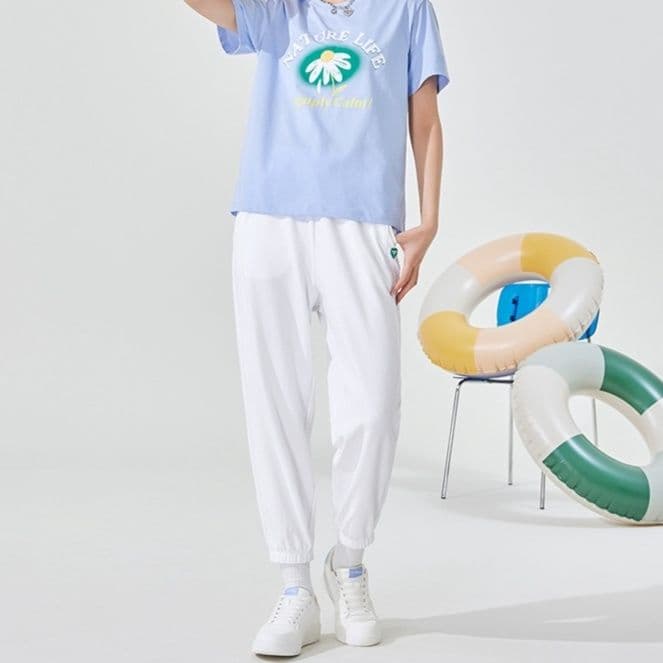 スポーツパンツ ゆったりシルエットジョガーパンツ