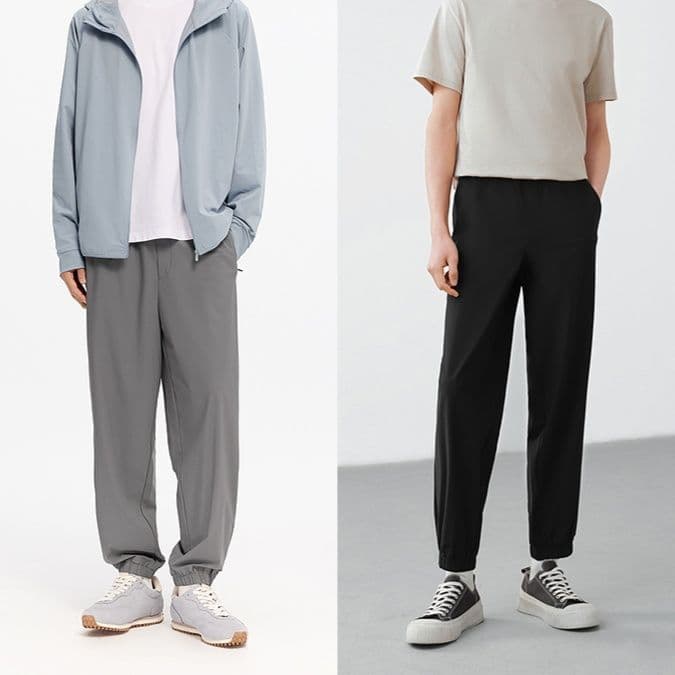 スポーツパンツ しなやかウェアロングパンツ