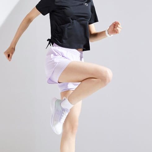 スポーツパンツ 二重構造 速乾ショートパンツ