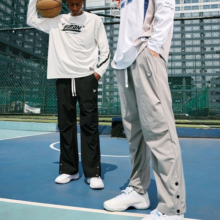 ロングスポーツパンツ アクティブムーブ ロングパンツ
