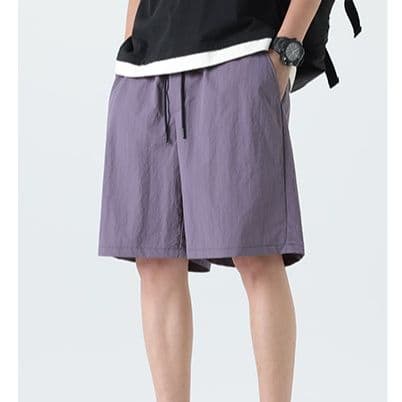 スポーツパンツ 涼感防水アクティブショート