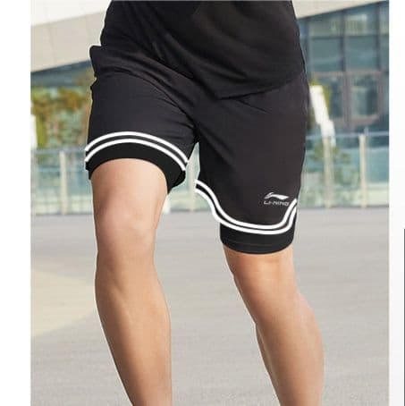 スポーツパンツ 二重構造 速乾ショートパンツ