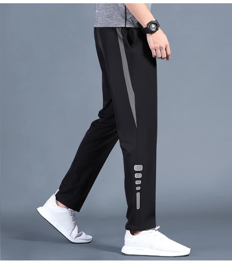 スポーツパンツ スポーツパンツ アクティブ動きやすいロングパンツ